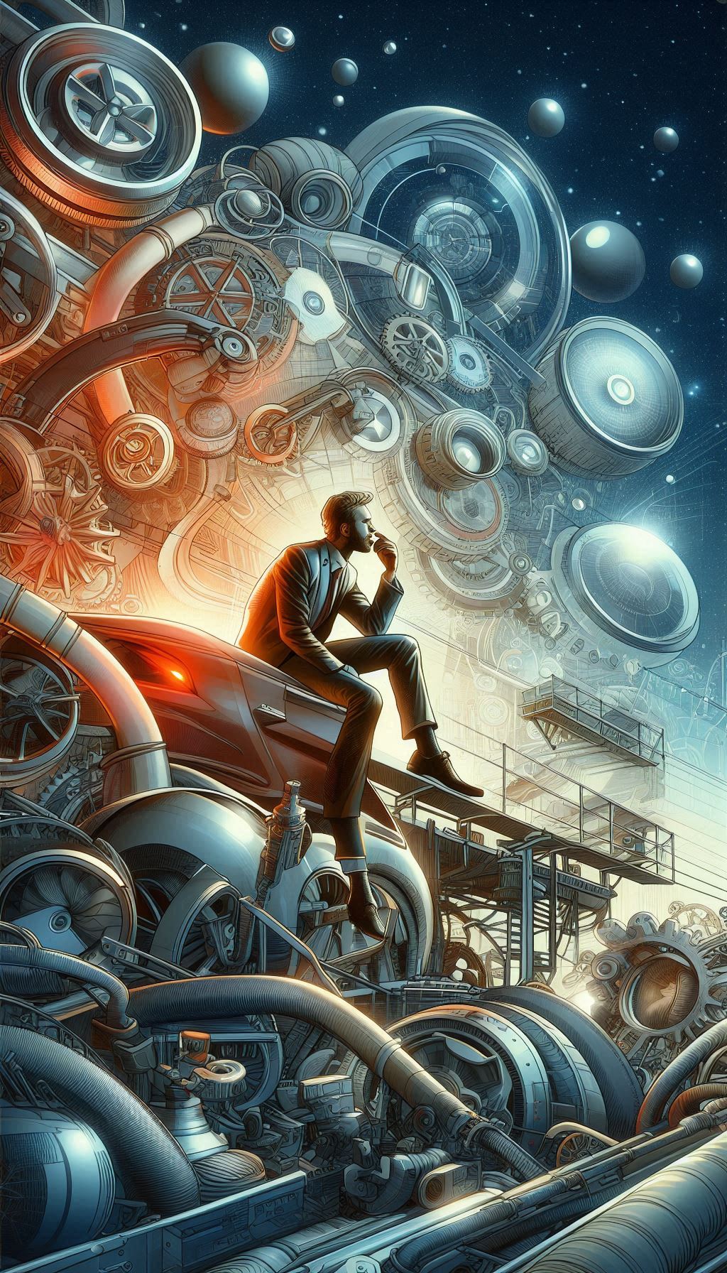 Premises in the methodology of complementary research – innovative reviews: residuals and omitted implications