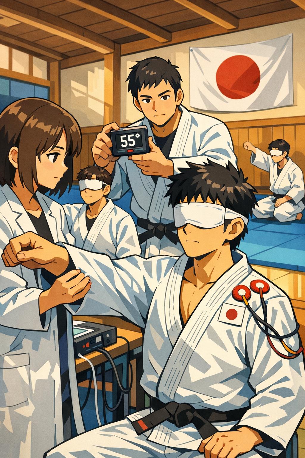 Shoulder joint position sense in judo athletes